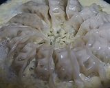 チーズ羽根つき餃子作り方2写真