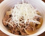 豚丼(白髪ネギトッピング)作り方4写真