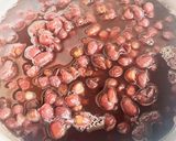 小豆を煮て 白玉ぜんざい作り方4写真