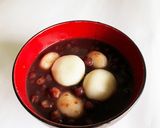 小豆を煮て 白玉ぜんざい作り方7写真
