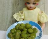 リカちゃん♡えび塩えんどう豆銀あんかけꕤ作り方6写真