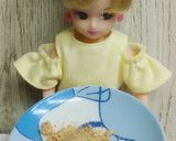 リカちゃん♡えび塩えんどう豆銀あんかけꕤ作り方11写真