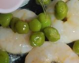 リカちゃん♡えび塩えんどう豆銀あんかけꕤ作り方9写真