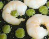 リカちゃん♡えび塩えんどう豆銀あんかけꕤ作り方10写真