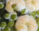 リカちゃん♡えび塩えんどう豆銀あんかけꕤ作り方12写真