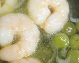 リカちゃん♡えび塩えんどう豆銀あんかけꕤ作り方16写真