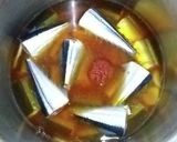おばぁちゃんのさんま煮(圧力鍋)覚書作り方7写真
