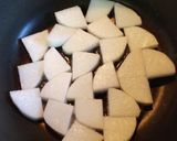 豚肉と大根炒め作り方1写真