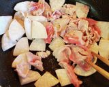 豚肉と大根炒め作り方3写真