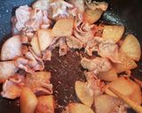 豚肉と大根炒め作り方4写真