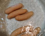 簡単！ウインナーに♪ケチャップマスタード作り方1写真