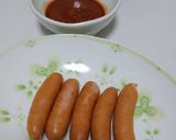 簡単！ウインナーに♪ケチャップマスタード作り方3写真