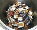 おばぁちゃんのさんま煮(圧力鍋)覚書作り方11写真