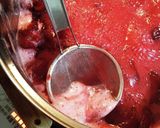 いぐりもも (すもも) のフルーツソース作り方5写真