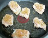 素材一品だけおかず、鮭のみりん漬け焼き作り方2写真