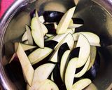 ナスの肉味噌炒め作り方1写真