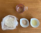 ふわっふわ 防災『ポリCOOK蒸しパン』作り方1写真