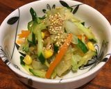 学校給食で大人気⭐︎ツナのレモンサラダ作り方6写真