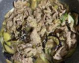 ナスの肉味噌炒め作り方9写真