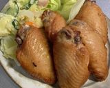 手羽先のオーブン焼き（醤油味）作り方5写真
