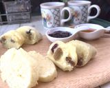 ふわっふわ 防災『ポリCOOK蒸しパン』作り方12写真