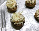 カニカマとしいたけのマヨ焼き作り方4写真