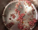サンラータンの素で簡単♪茄子と春雨スープ作り方3写真