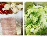 簡単!シーザーサラダ作り方1写真