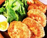 食パンで、かさ増し☆チーズINメンチカツ作り方6写真
