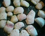 *o。鮭白子バルサミコソテー.。o*０○作り方2写真