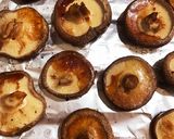 ☆簡単！しいたけのバター醤油焼き☆作り方4写真