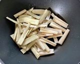 ゴボウとレンコンの甘辛炒め作り方6写真