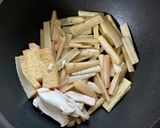 ゴボウとレンコンの甘辛炒め作り方8写真