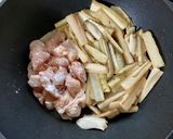 ゴボウとレンコンの甘辛炒め作り方11写真