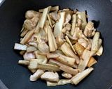 ゴボウとレンコンの甘辛炒め作り方12写真
