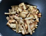 ゴボウとレンコンの甘辛炒め作り方13写真