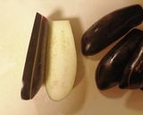父直伝　なすの豚肉挟み焼き♪作り方1写真