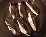 父直伝　なすの豚肉挟み焼き♪作り方3写真