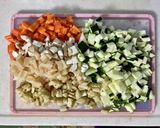 野菜ゴロゴロトマトカレー作り方3写真