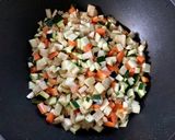 野菜ゴロゴロトマトカレー作り方4写真