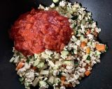 野菜ゴロゴロトマトカレー作り方7写真