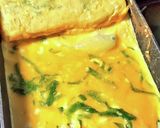 梅マヨチーズ＆大葉の卵焼き作り方4写真