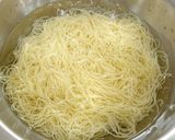 桃の冷製パスタ☆アレンジバージョン♪作り方8写真
