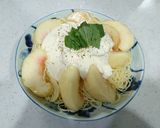 桃の冷製パスタ☆アレンジバージョン♪作り方13写真