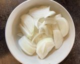 レンジで豚キムチ風煮作り方1写真