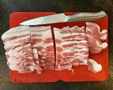レンジで豚キムチ風煮作り方4写真