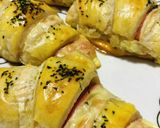 ハムチーズクロワッサン作り方3写真