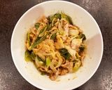レンジで豚キムチ風煮作り方8写真