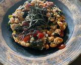 腸活！時短！納豆とオートミールのお焼き作り方3写真