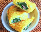カニカマ入り卵焼き作り方5写真